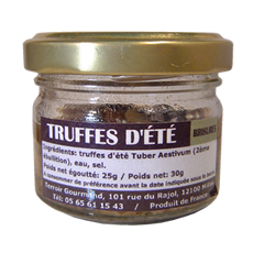 Summer truffles breakings