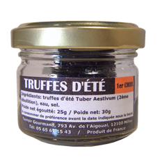 Whole summer truffles