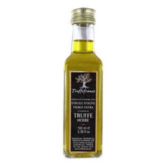 Huile d'olive vierge extra et arôme truffe noire 100ml