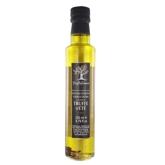 Huile d'olive vierge extra et arôme truffe d'été 250ml