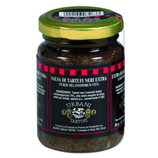 Sauce de truffes noires pasteurisée 50g